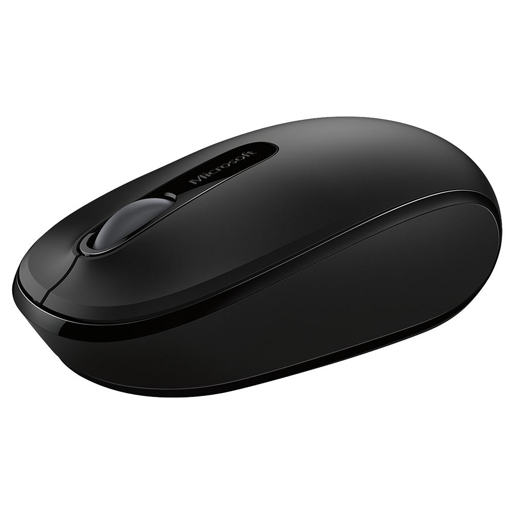 Mouse Wireless 2.4GHz Microsoft 1850 Negru