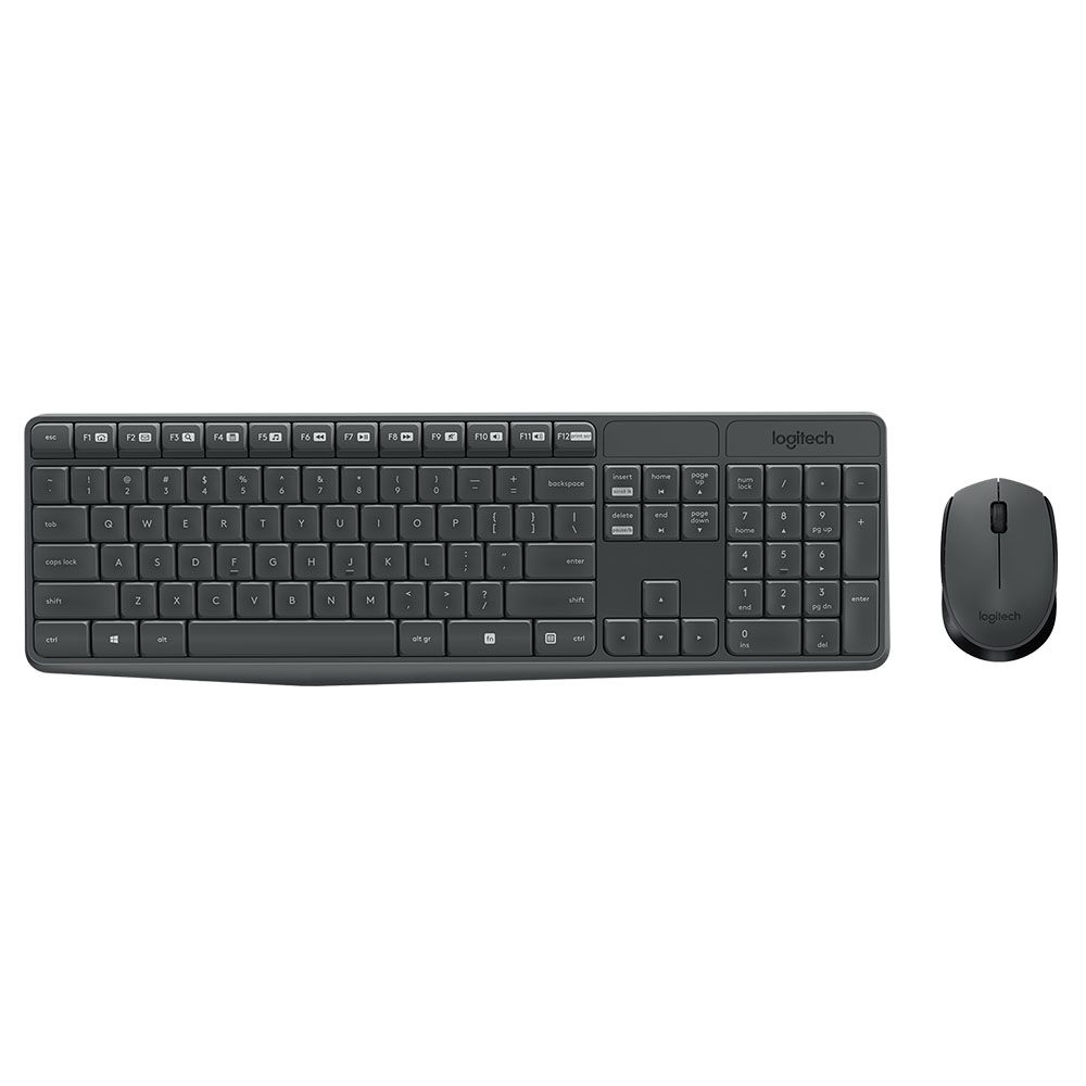 Kit Wireless Tastatura + Mouse Logitech MK235
