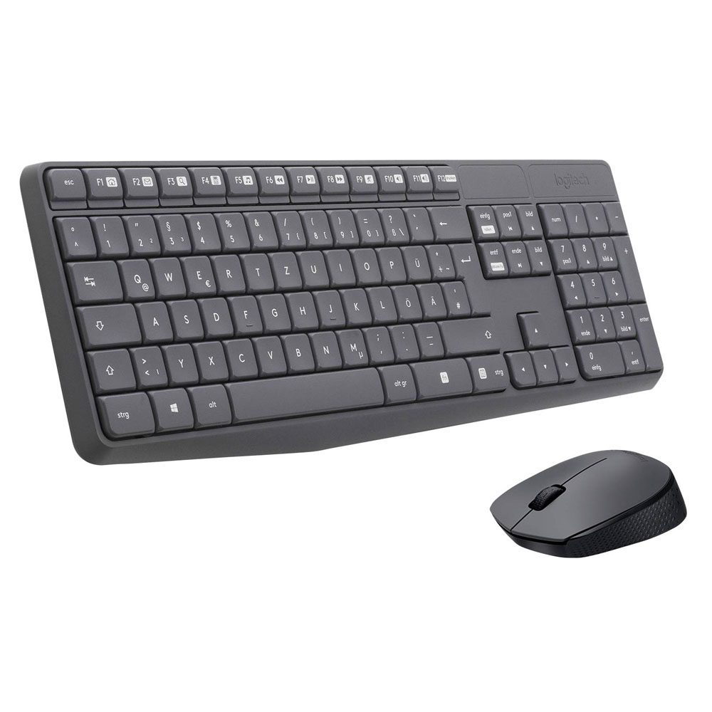 Kit Wireless Tastatura + Mouse Logitech MK235