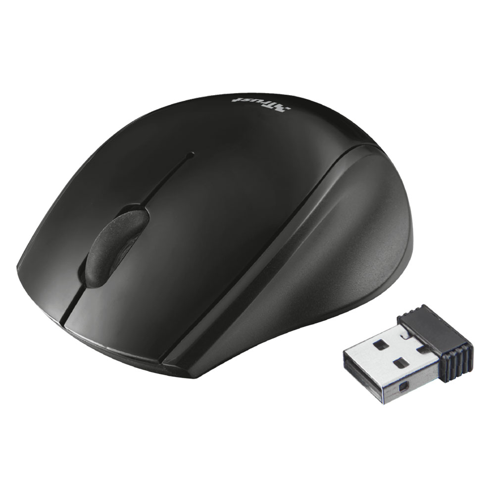 Mouse Wireless 2.4GHz Trust Oni Optic