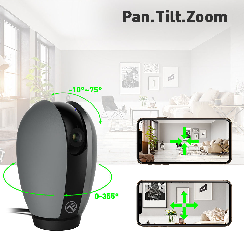 Camera Smart Tellur WiFi Full HD
