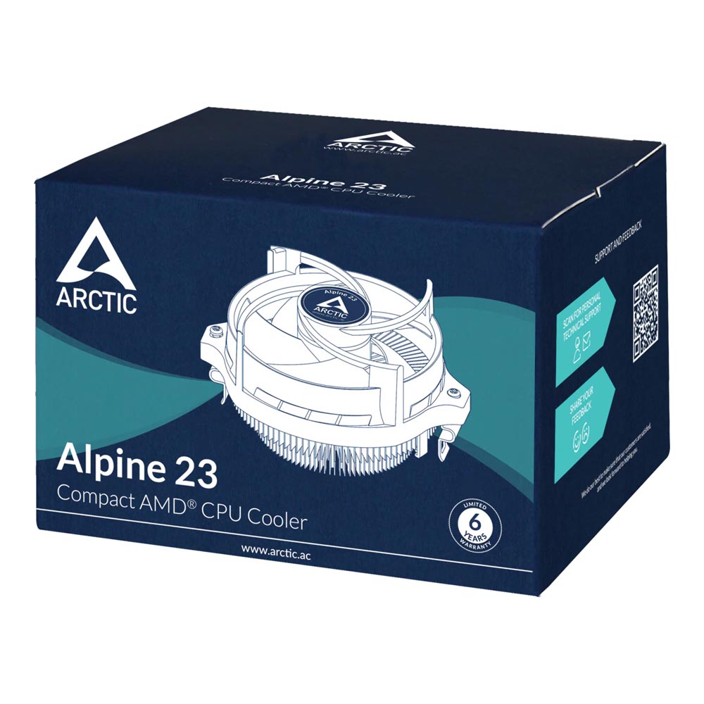 Cooler Procesor ARCTIC Alpine 23 Compatibil