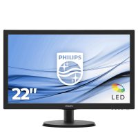 Monitor LED Philips 223V5LSB2/10 21.5" Wide
