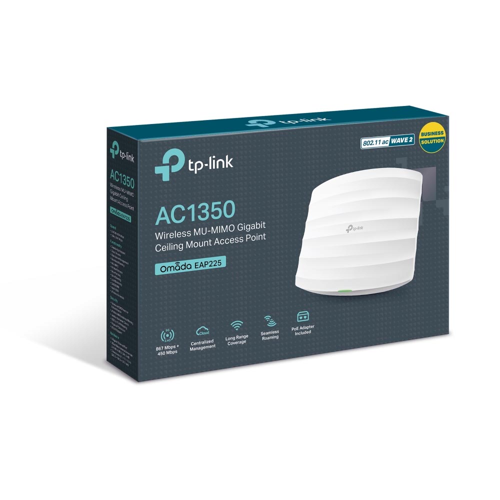 Access Point Wireless TP-LINK AC1350 EAP225