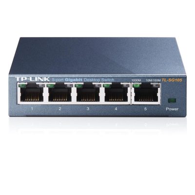 Switch TP-LINK TL-SG105 5 porturi 10/100/1000